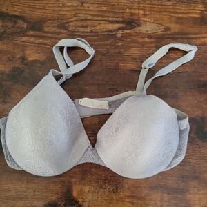 Elegant Gray Women's Bra